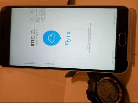 MEIZU M2 NOTE movie
