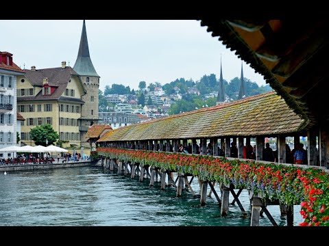 The Medieval City Of Lucerne Will Take Your Breath Away