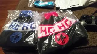 Hookgrip Unboxing Beanies and Straps