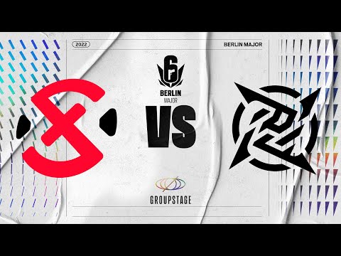 XSET vs. Ninjas in Pyjamas // Six Berlin Major 2022 - Group Stage - Day 1