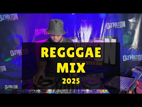 Reggae Mix 2025 (Dj Milton) Chronixx, Jah Cure, Sizzla, Protoje, Remixes, Tarrus Riley