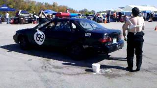 24 Hours Of Lemons - Showroom-Schlock Shootout Bikini Top Car Wash Penality