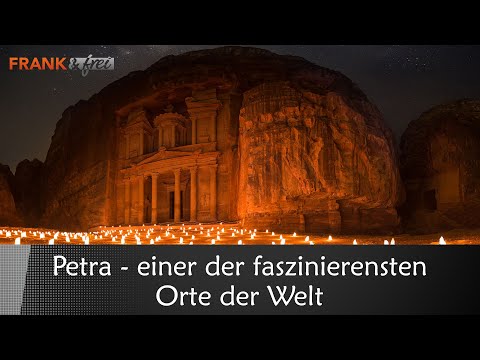 Petra - Einer der faszinierensten Orte der Welt