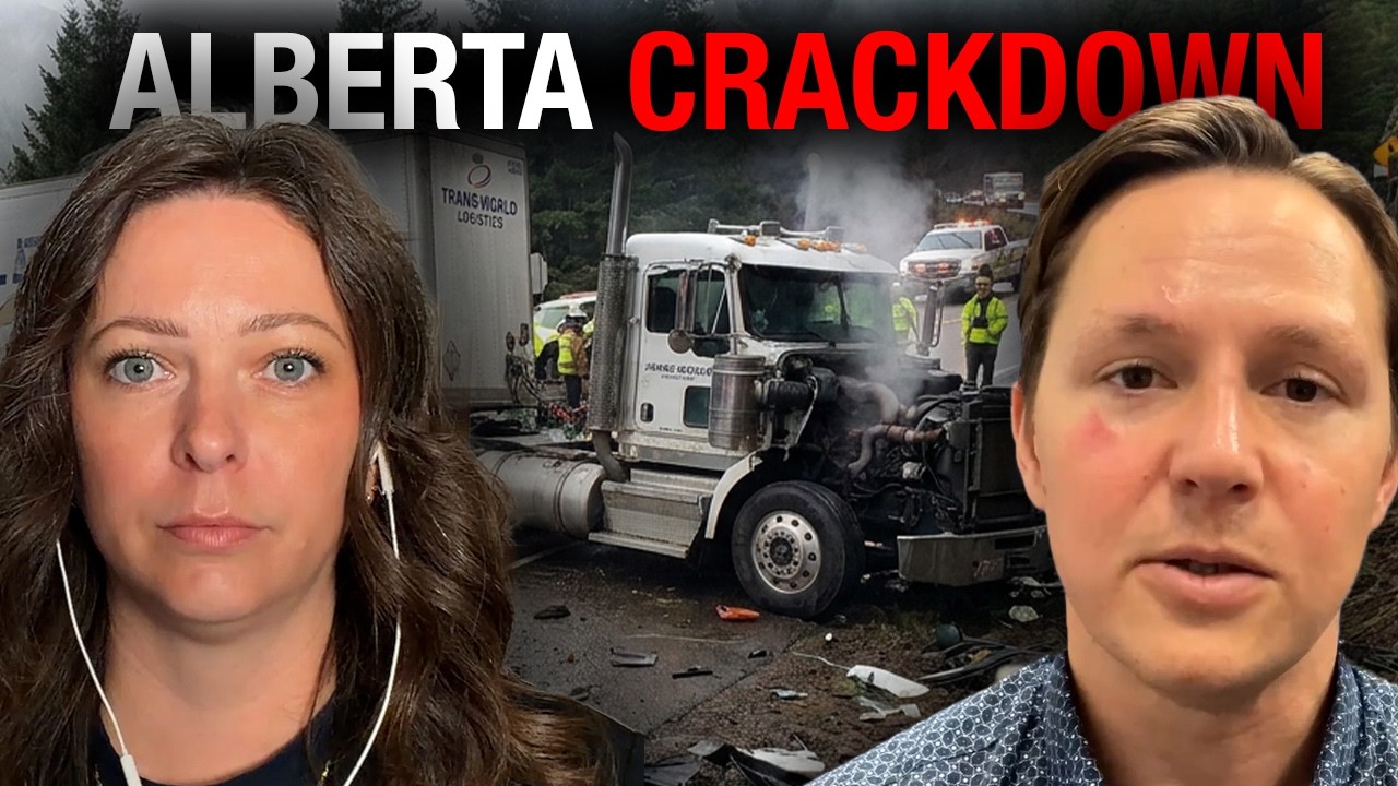Alberta taking bold action against dangerous truckers