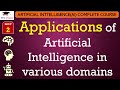 L2 Applications Of Artificial Intelligence In Various Domains Artificial Intelligence Lectures