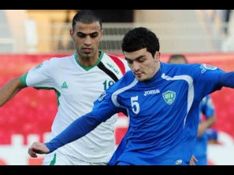 Iraq vs Uzbekistan: AFC U22 Championship 2014