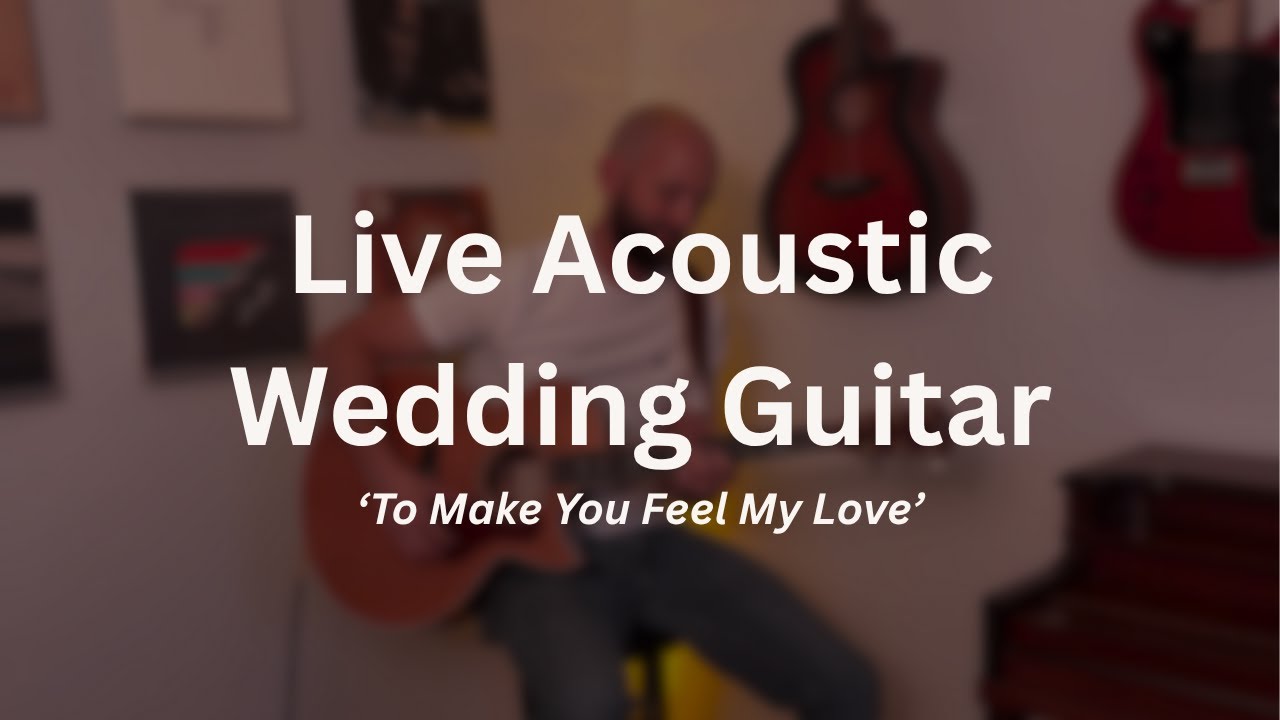 Promotional video thumbnail 2 for Stephen Farrior - Acoustic Musician & Event DJ (Louisville Acoustic Jukebox)