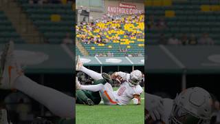 KEON HATCHER SR. ONE-HANDED CATCH ????4️⃣ #bclions #cfl