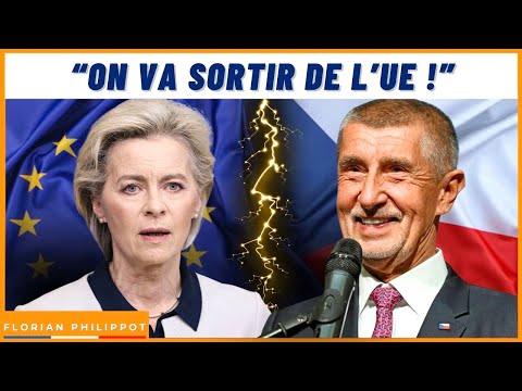 Révolution en République tchèque : « On va sortir de l’UE ! »