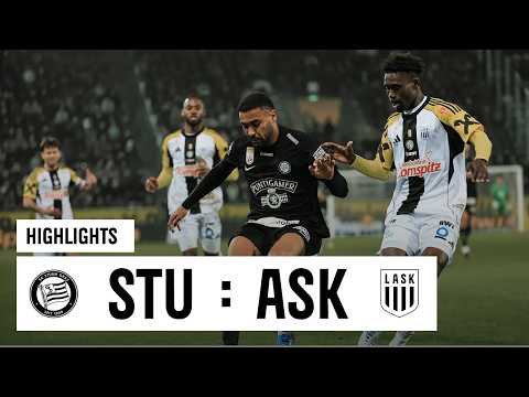  SK Sport Klub Sturm Graz 1-1 LASK Linzer Athletik...