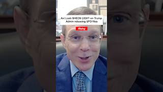 Avi Loeb SHEDS LIGHT on Trump Admin releasing UFO files | RISING