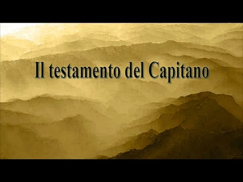 Massimo Bubola - Il Testamento Del Capitano (Video Ufficiale)