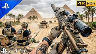 BATTLEFIELD 6 TANK MISSION IS JUST EPIC REALISTIC ULTRA GRAPHICS GAMEPLAY 4K60FPS