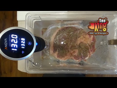 Sous Vide Sirloin Steak