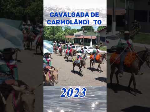 cavalgada de Carmolândia Tocantins 2023