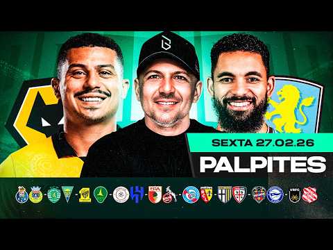 Football Predictions for February 27, 2026 (Friday) | Football Tips