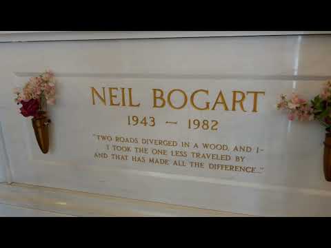 Neil Bogart Grave Hillside Memorial Park Culver City Los Angeles California USA May 18, 2023