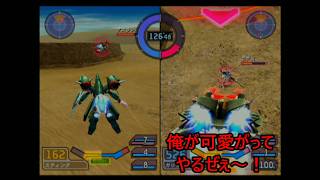 #8 【ガンダム】MASA,カイザー,エボルのゲーム実況「機動戦士ガンダムSEED DESTINY 連合vs.Z.A.F.T.Ⅱ PLUS」カオスな戦い！回れザムザザー