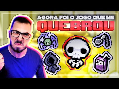 Forgotten é impossível? The Binding of Isaac: Afterbirth+ | Gameplay em PT BR