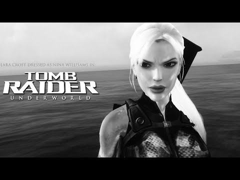 Tomb Raider  Underworld  : Lara Dressed as Nina Williams (Mod showcase)