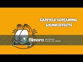 Garfield Screaming Sound Clips FREE TO USE