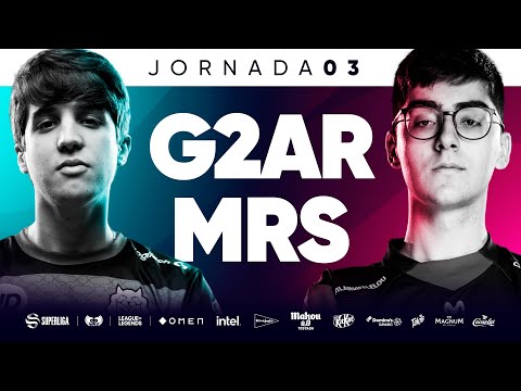 G2 ARCTIC  VS MOVISTAR RIDERS - JORNADA 3 - SUPERLIGA - VERANO 2021 - LEAGUE OF LEGENDS
