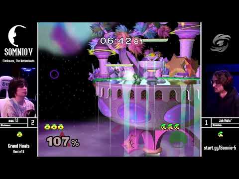 max vs Jah Ridin – Somnio 5 – Grand Finals