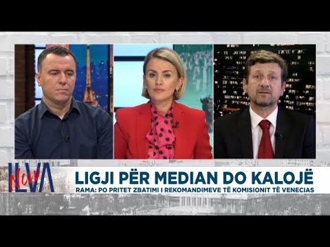 Rruga e Shqipërisë drejt BE-së, Gentian Elezi dhe Ernest Bunguri në Ilva Now