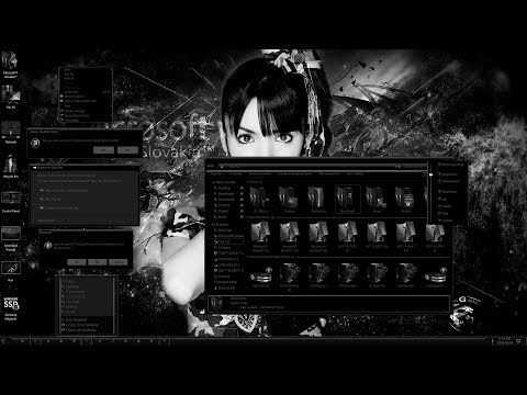 7tsp and iPack Tech Redesigned Desaturated Icon Pack for Windows® 7 w8 8.1 w10