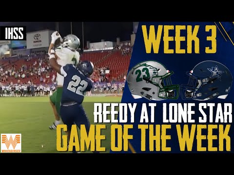 Frisco Reedy at Frisco Lone Star - 2023 Week 3 Football Game of the Week