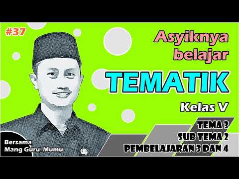 BDR 037 Tema 3 Makanan Sehat Subtema 2 Pembelajaran 3 dan 4