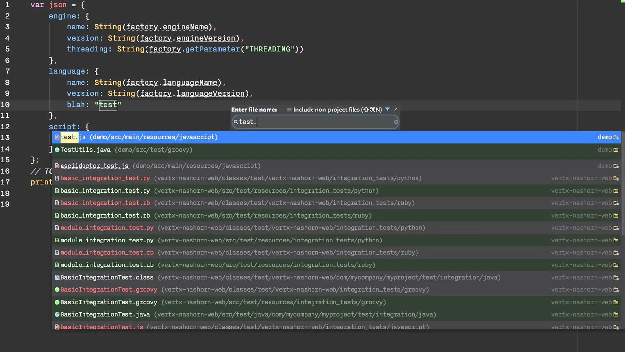 Nashorn: Java & JavaScript. Shaken, Not Stirred