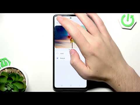 SAMSUNG Galaxy A72 – Find & Manage Display Settings