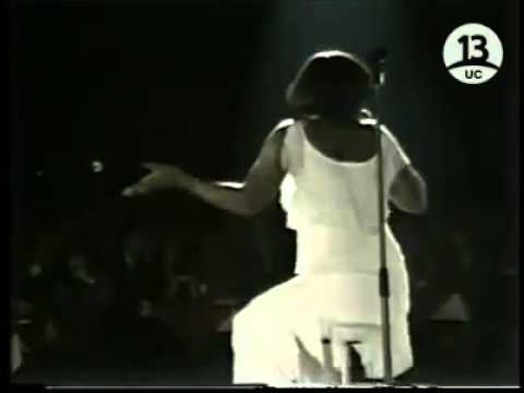 Gladys Knight     The way we were Try to remember,  live in Chile, 1979