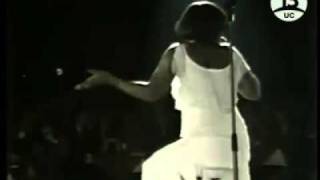 Gladys Knight     The way we were Try to remember,  live in Chile, 1979