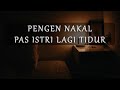 ASMR Husband Kangen Liat Istri Tidur Soft Voice