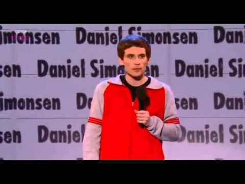 Stand-up comedian Daniel Simonsen