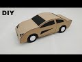 How To Make Cardboard Car Small Car Making From Cardboard Diy Cardboard Car