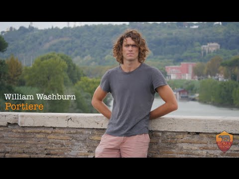 William Washburn - Portiere AS Roma Nuoto