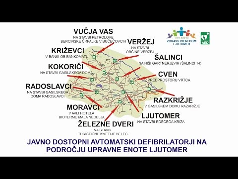 Zdravstveni dom Ljutomer - »Rešujmo življenja - vsaka sekunda šteje«