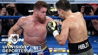 ¿No entiendes la polémica de los puntos en el box? Acá te explicamos el 118-110 del Canelo