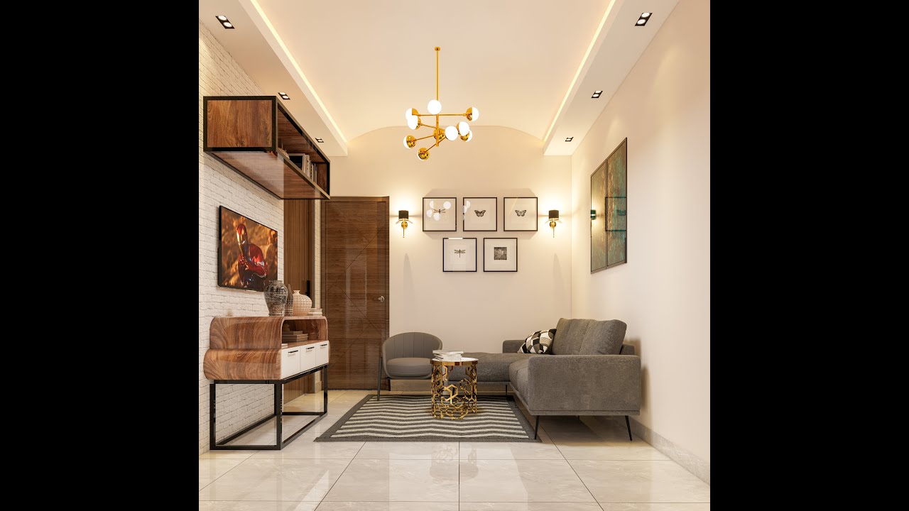 HILSTAR DEVELOPER - 1BHK INTERIOR