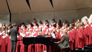 "Wicked" medley by the 8th grade choir
