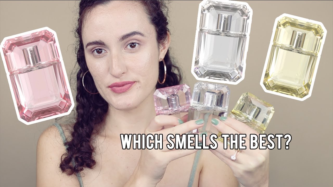 KKW Fragrance Diamonds | Kourtney VS Kim Vs Khloe | Unboxing + HONEST Review