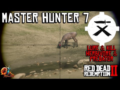 Master Hunter 7 [Challenge] - Red Dead Redemption 2