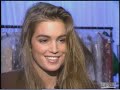 Cindy Crawford 1990 Interview And Profile Videofashion Library