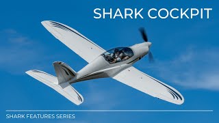 Shark airplane features - The cockpit