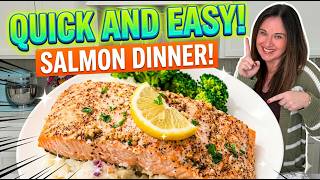 The EASIEST Salmon Recipe You'll Ever Make!