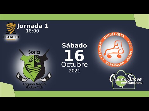 Liga Norte Masculina 2021/22 | LAGUNA NEGRA - CP GURUTZETA (Jornada 1)