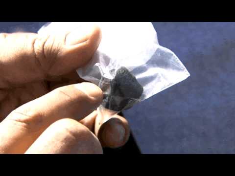 Rare Meteorite Found in Lotus, Sutter's Mill, California